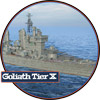 British cruiser Goliath, tier X