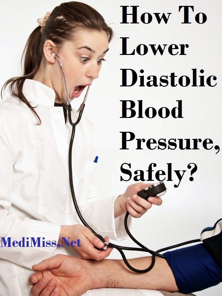 How To Lower Diastolic Blood Pressure, Safely? SkinnyZine