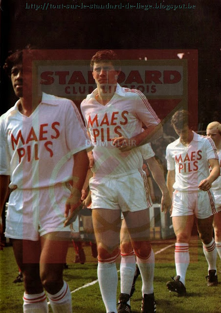 Le Standard de Liège d'hier à aujourd'hui Michel RENQUIN