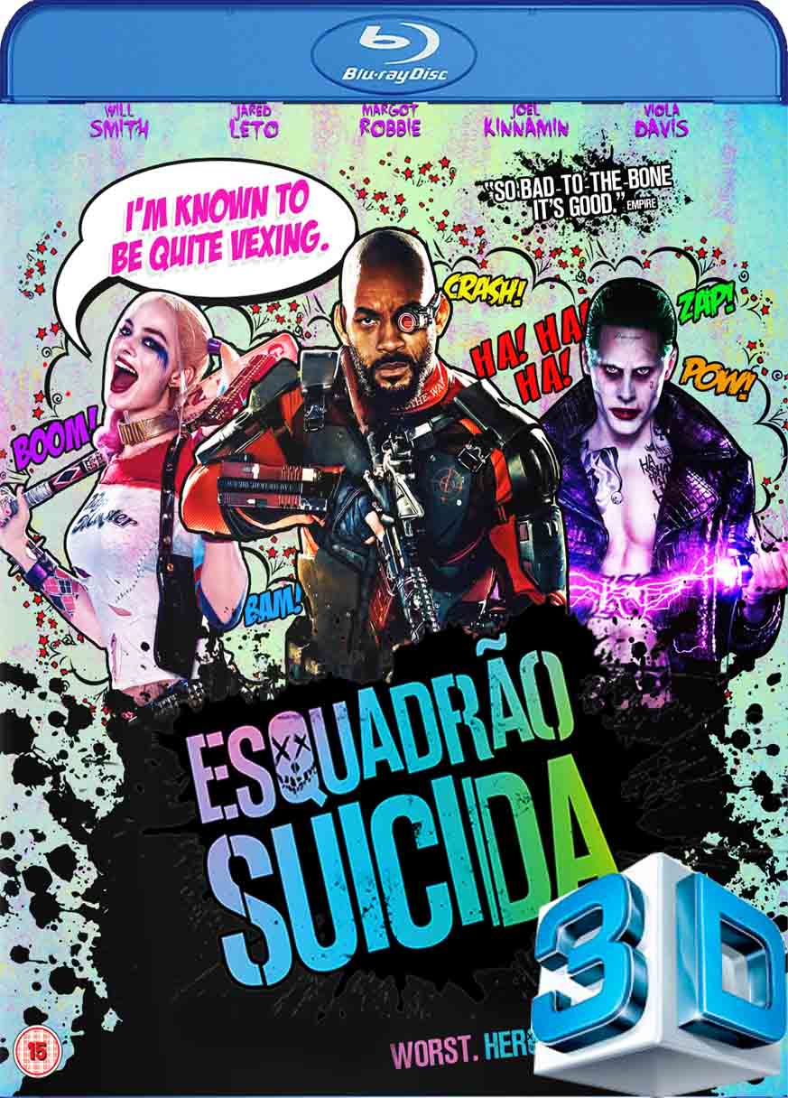 Esquadrão Suicida (2016) BD-25 3D Dual Audio Esquadrão Suicida (2016) BD-25 3D Dual Audio