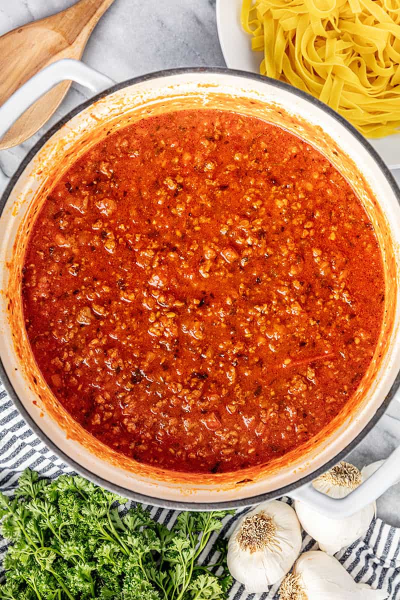 CLASSIC BOLOGNESE SAUCE (STOVETOP, INSTANT POT, AND SLOW COOKER ...