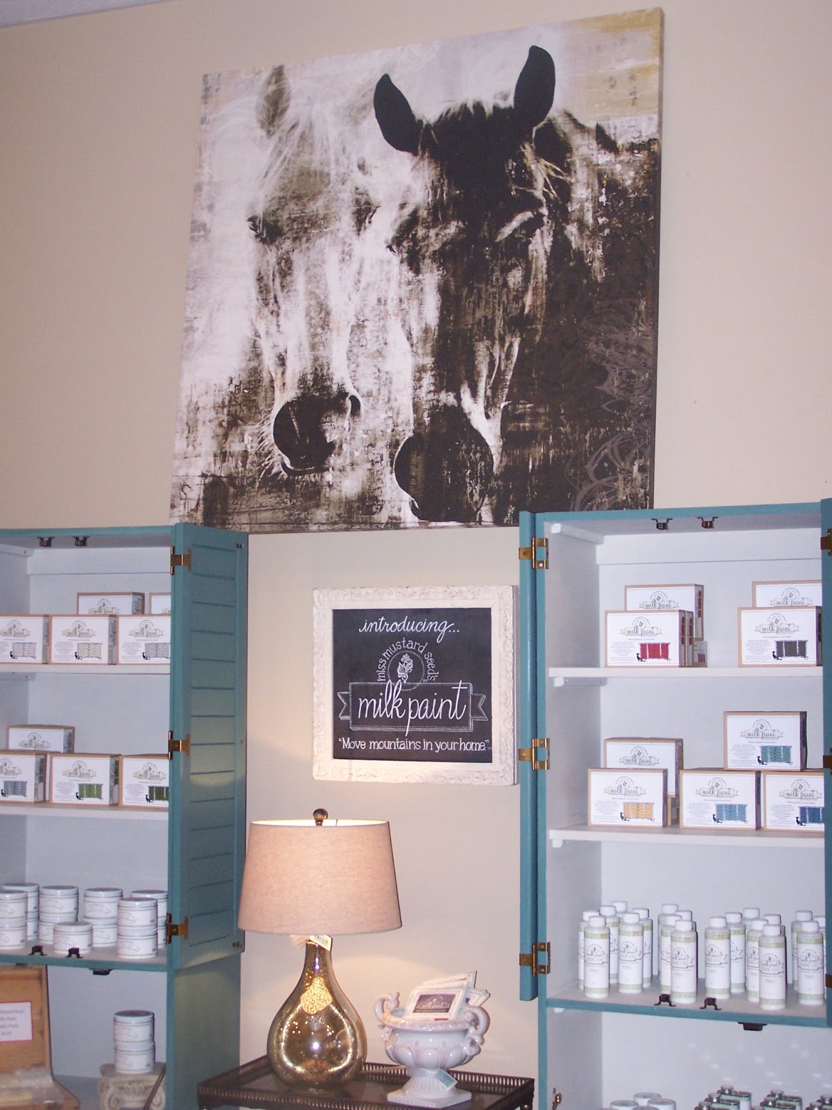 With A Twist Miss Mustard Seed Milk Paint Is Here!