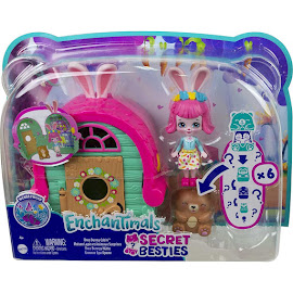 Enchantimals Bree Bunny Core Secret Besties Bree Bunny Cabin Figure
