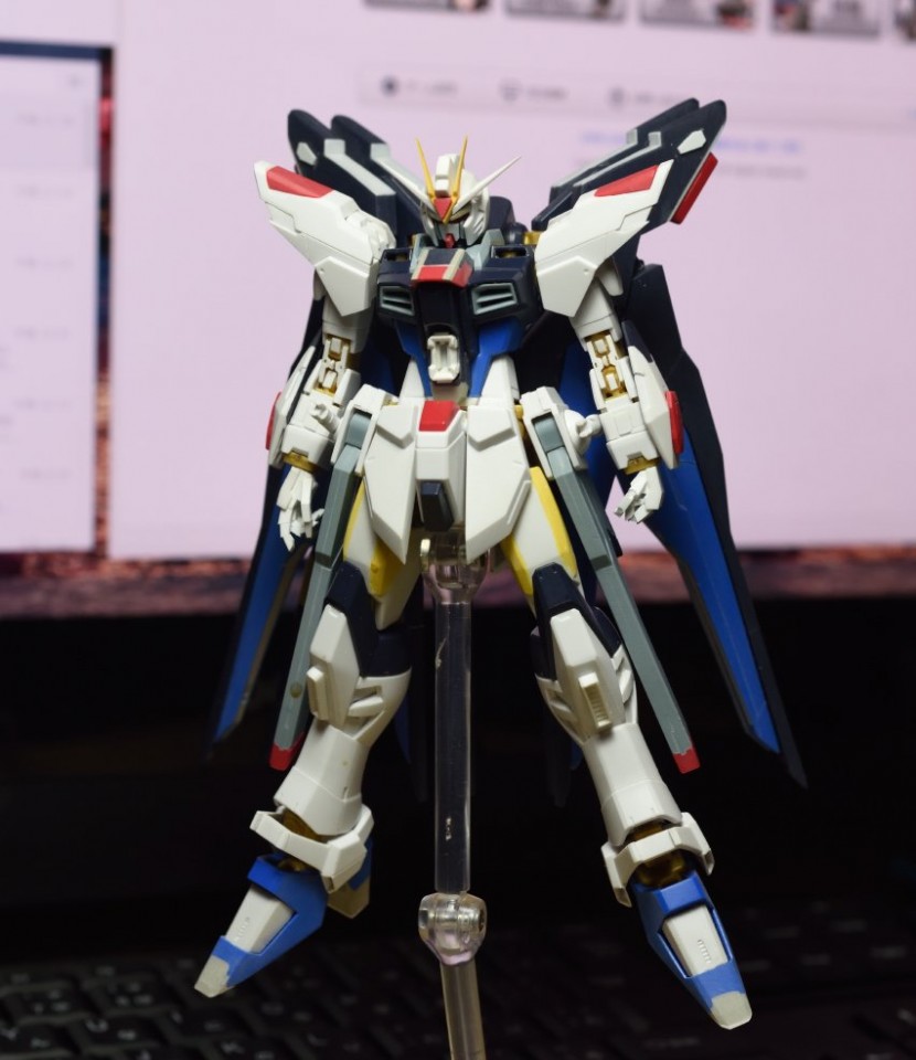 Custom Build: HGCE 1/144 Strike Freedom Gundam REVIVE [Detailed]