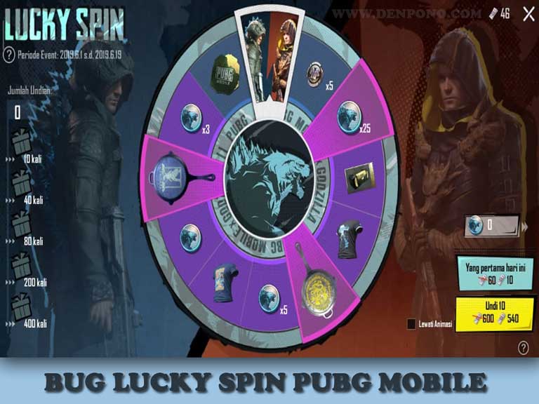 Pubg Mobile Free Lucky Spin Pubg Mobile Free Lucky Spin