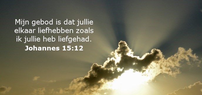 Leef je geloof Geef liefde prioriteit