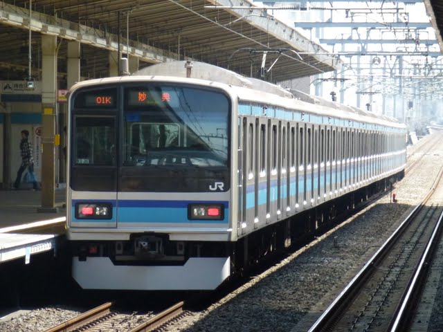 東京メトロ東西線　妙典行き6　E231系800番台
