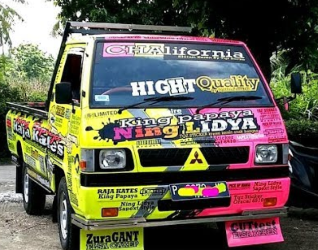 Gambar Modifikasi Pick Up Mitsubishi L300 Cocok Untuk Inspirasi Pilihan
