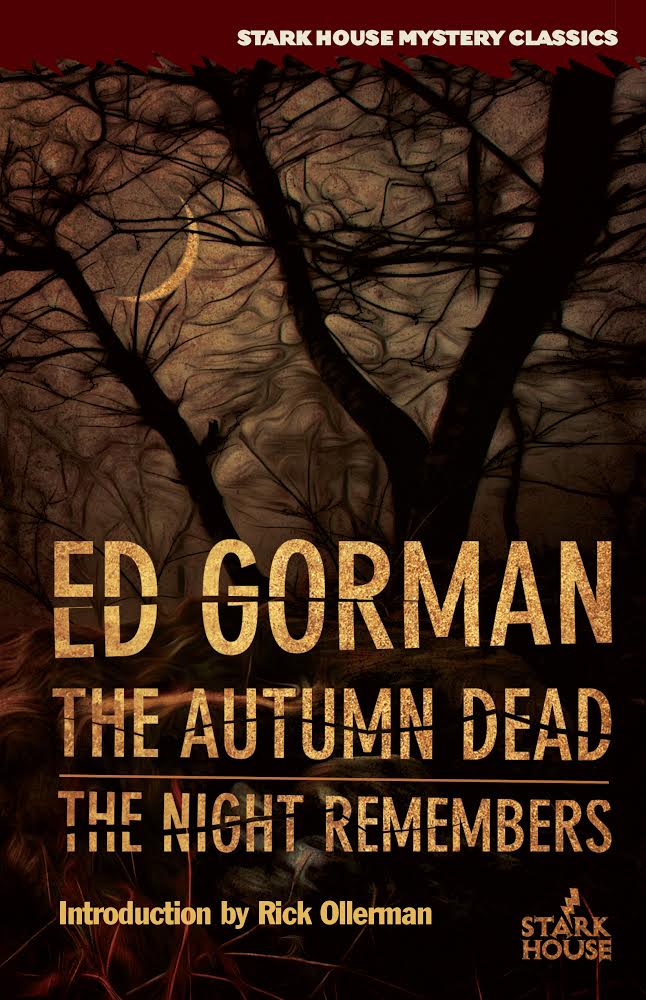 Gravetapping Reading Ed Gorman The Dwyer and Walsh Novels