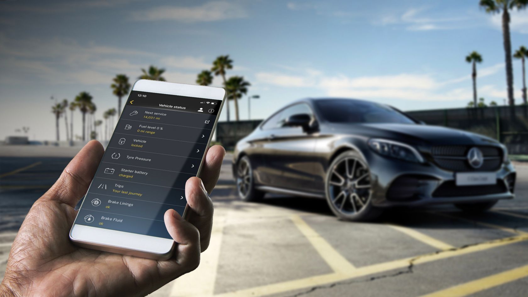 MercedesBenz Me Apps MercedesBenz Cars UK