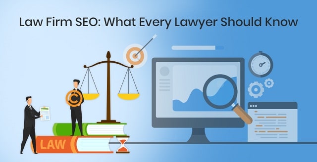 what is involved in law firm seo