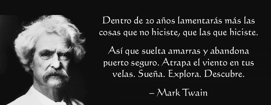 Mark Twain frases - Imágenes