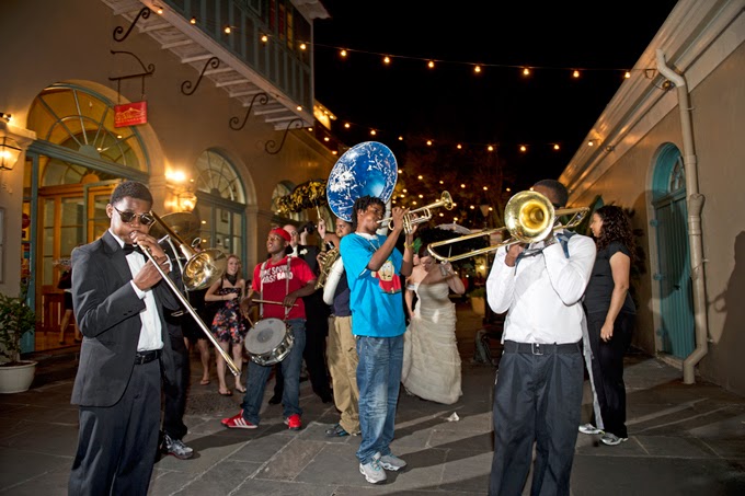 New Orleans Destination Real Wedding