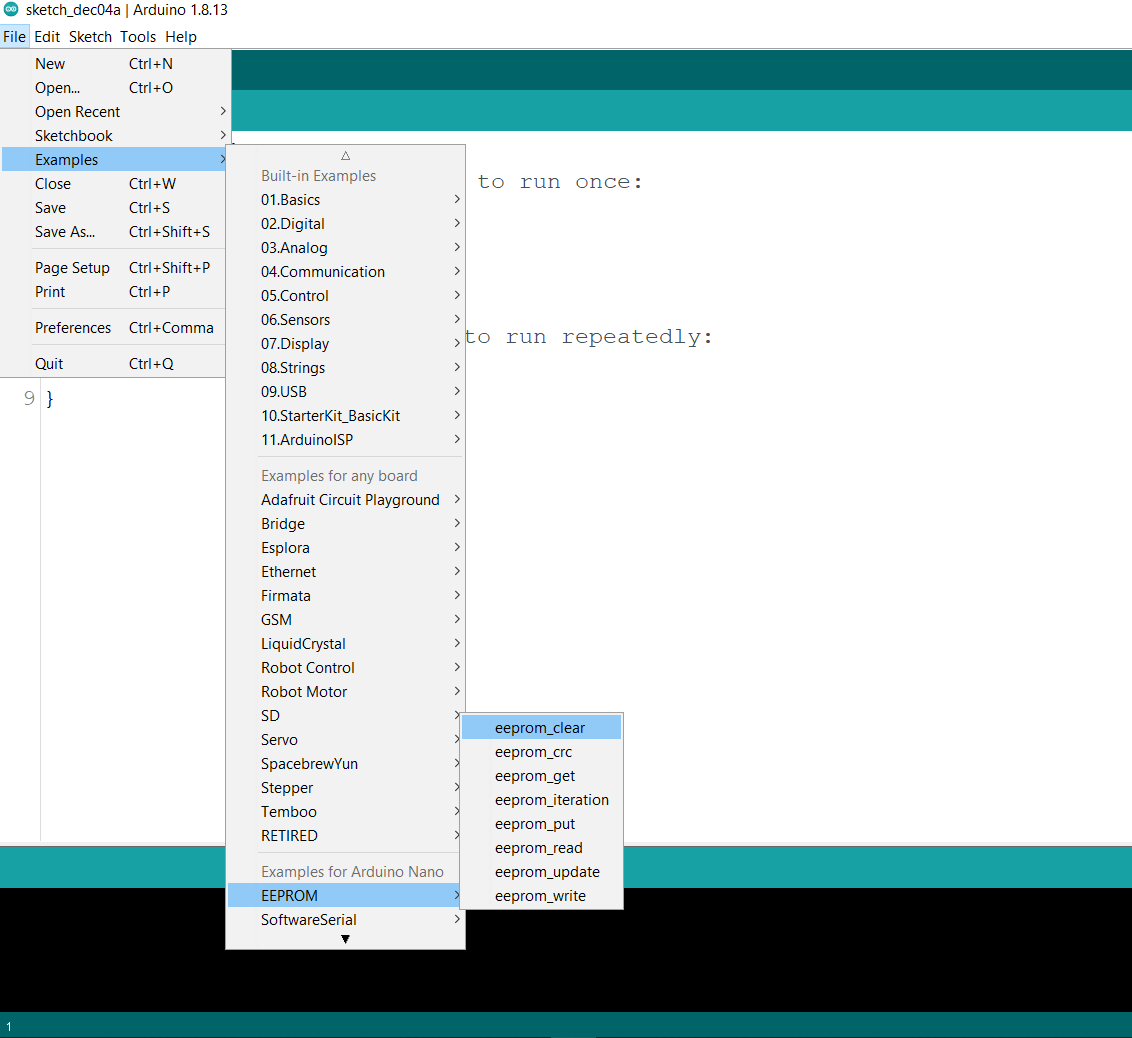 06 EEPROM Read Write and Clear in Arduino - Sandip Maurya