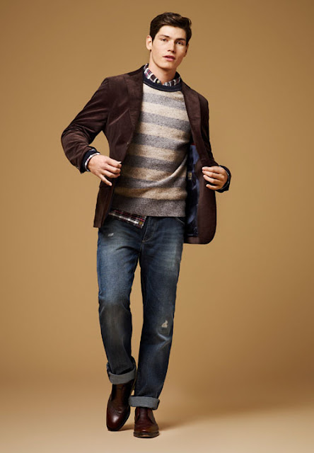 DIARY OF A CLOTHESHORSE: FALL LOOKS FOR MEN FROM TOMMY HILFIGER CAMPUS ...