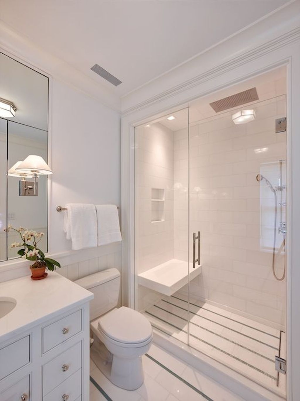 40+ Incredible Bathroom Shower Remodel Ideas