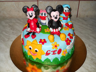 Tort Mickey Mouse &Co.