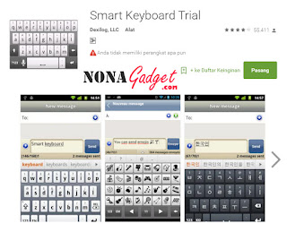Review Smart Keyboard Trial / Pro 