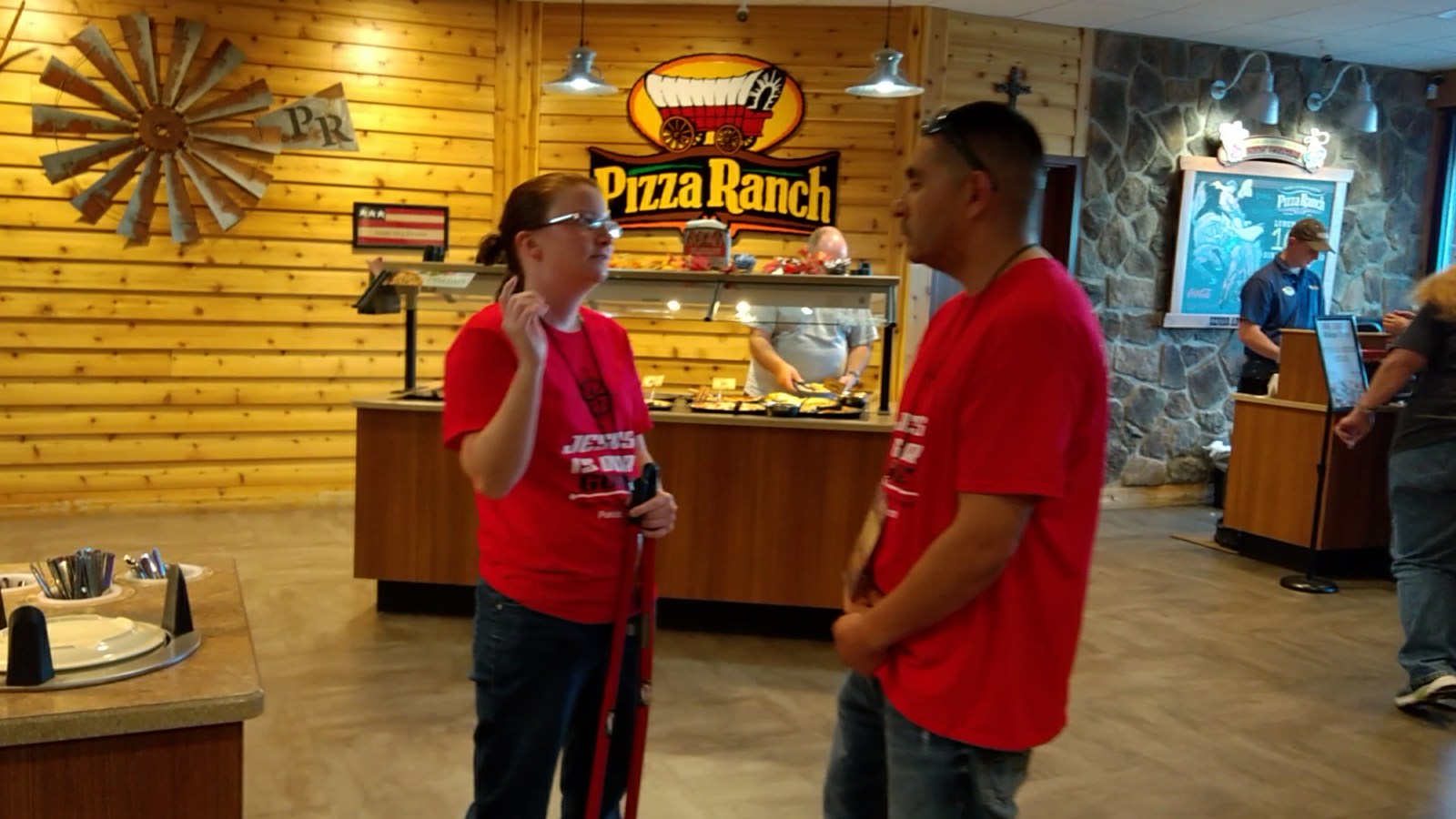 Velbis' Classroom Pizza Ranch Fundraiser