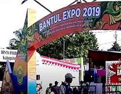 Bantul Expo Yang Dilaksanakan Secara Rutin di Taman Gabusan