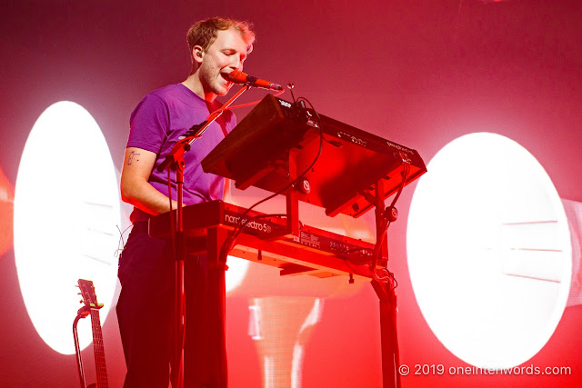 Two Door Cinema Club at The Danforth Music Hall on September 18, 2019 Photo by John Ordean at One In Ten Words oneintenwords.com toronto indie alternative live music blog concert photography pictures photos nikon d750 camera yyz photographer