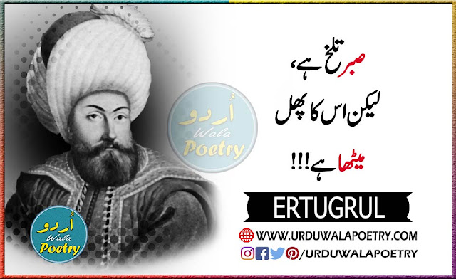 Ertugrul Quotes Urdu-English, Ertugrul Adorable Quotes, Ertrugul Quotes And Pictures