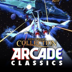 Anniversary Collection Arcade Classics Game Logo