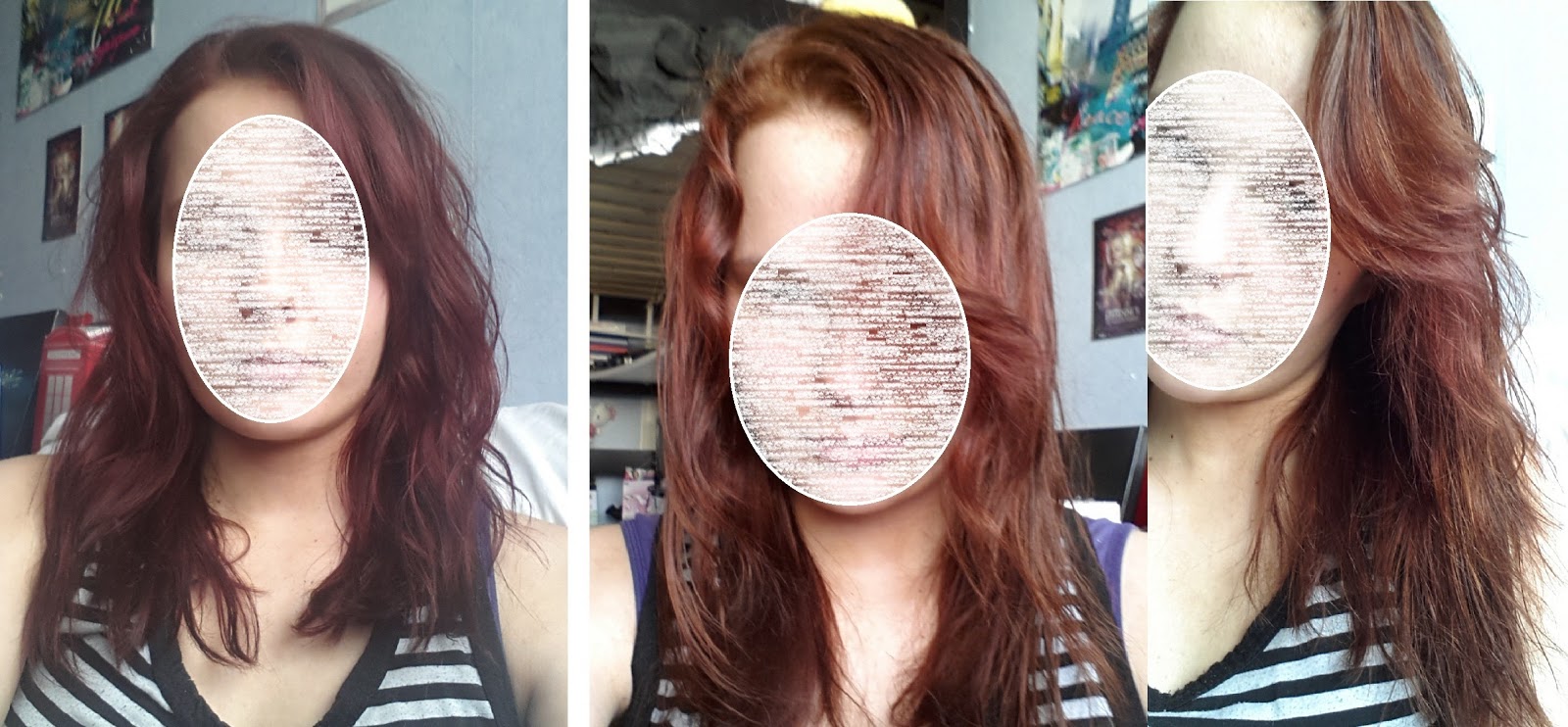 Naturellement Belles B4 Color, pour se débarrasser du henné (mais vaisje vraiment arréter ?)