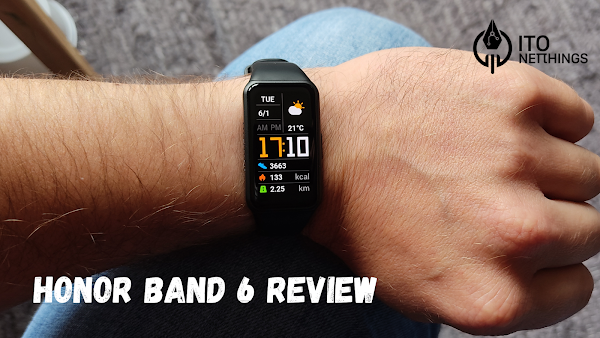Honor Band 6 Review