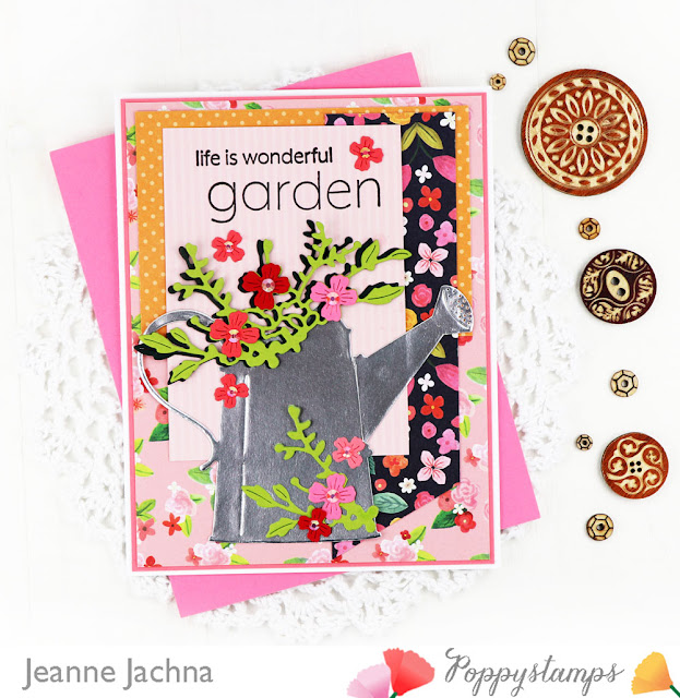 A Kept Life Poppystamps Live is Wonderful