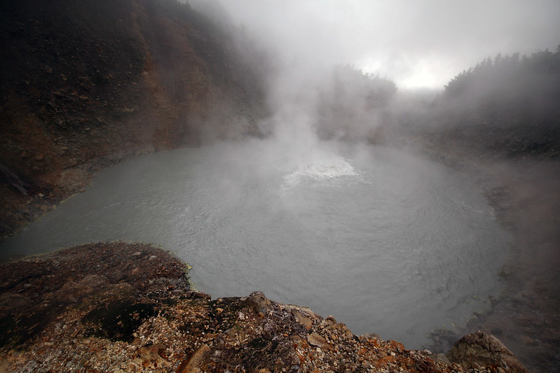Boiling Lake Dominica