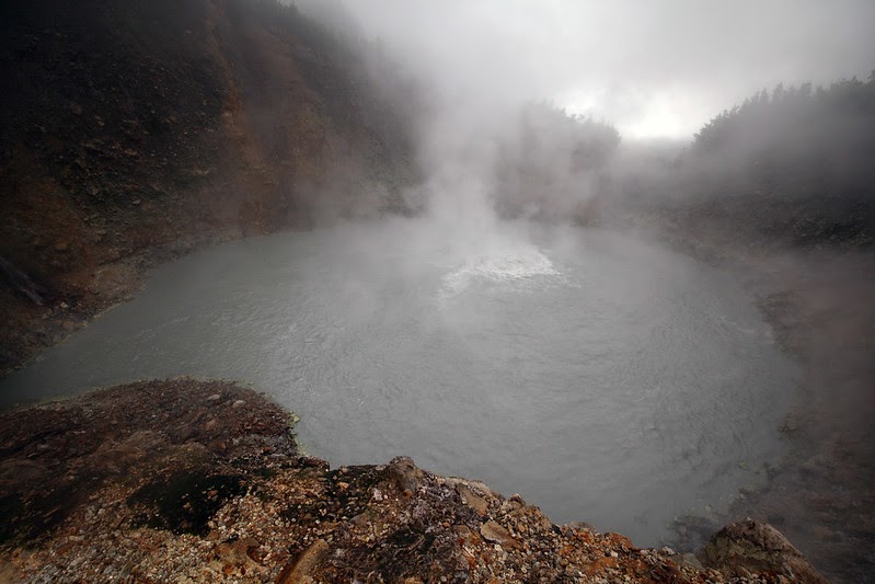 Boiling Lake Dominica