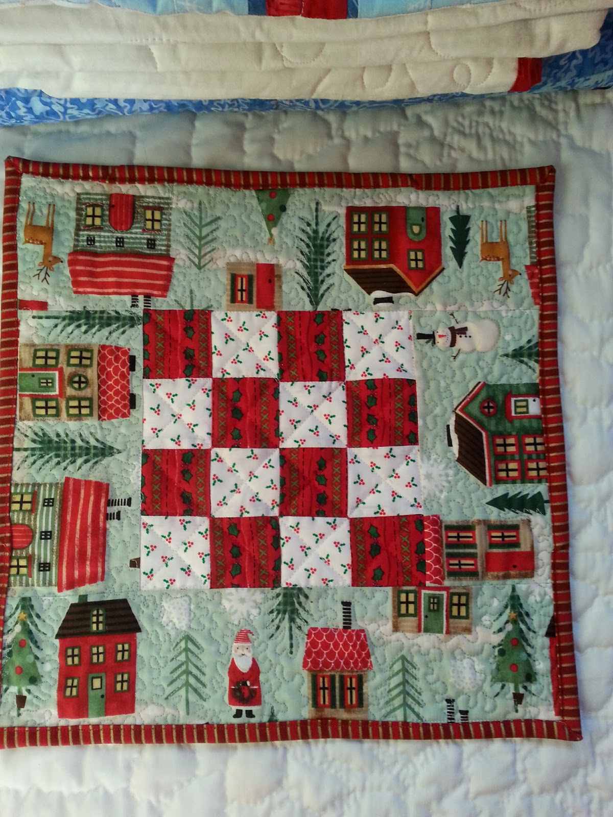 Sunshine in the Attic Keepsake Christmas Quilting and Pinners Con
