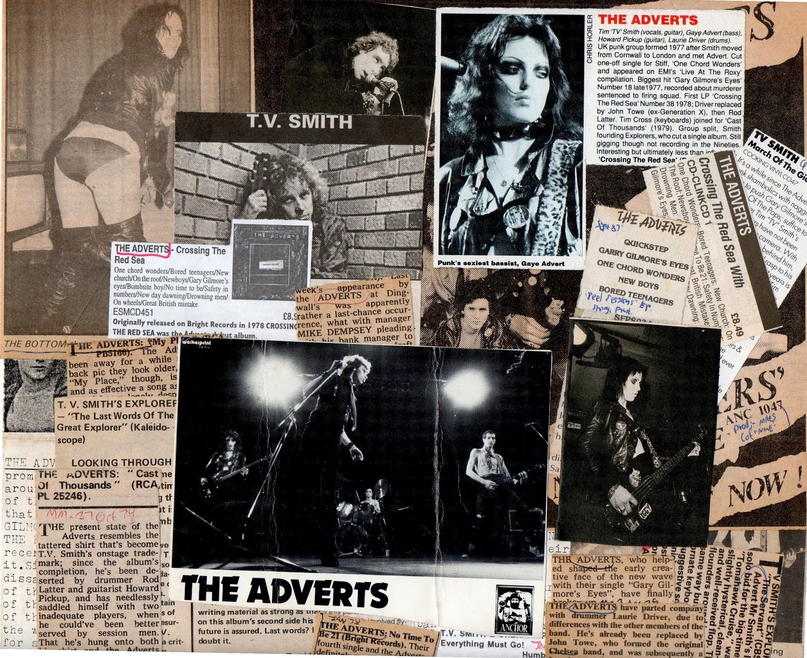 Eight Miles Higher Tv Smith And The Adverts