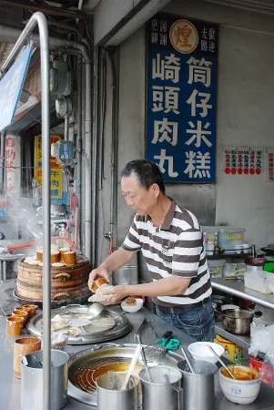 崎頭肉丸筒仔米糕|食尚玩家推薦台中小|台中東勢小吃美食推薦|台中在地人推薦客家美食