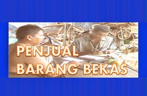 Jadi Penjual Barang Bekas ! Bisa Kaya