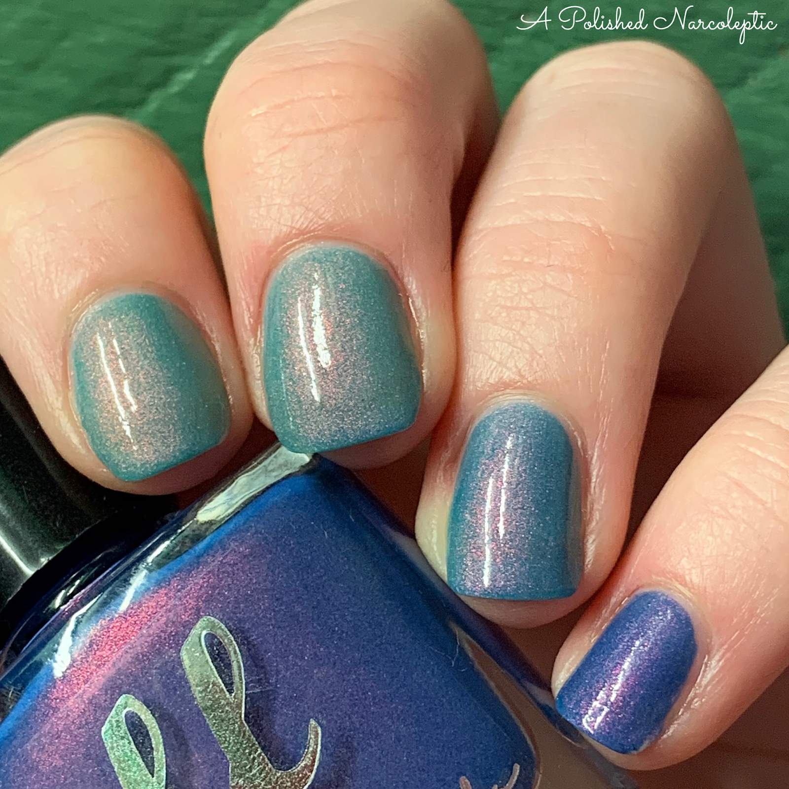 A Polished Narcoleptic Femme Fatale Cosmetics Enchanted Fables