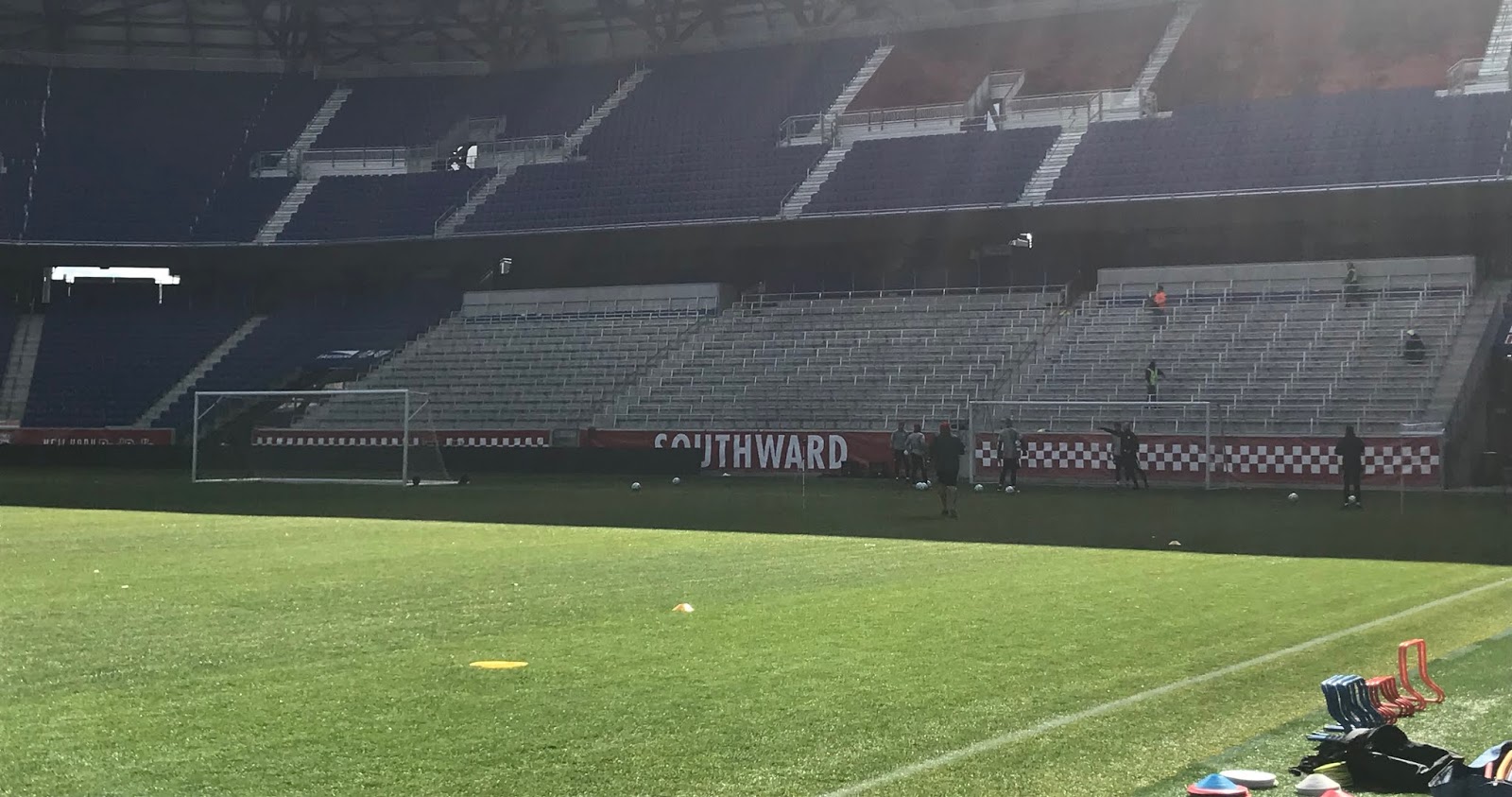 Brooklyn Digest Red Bull Arena Upgrades New Dining Options