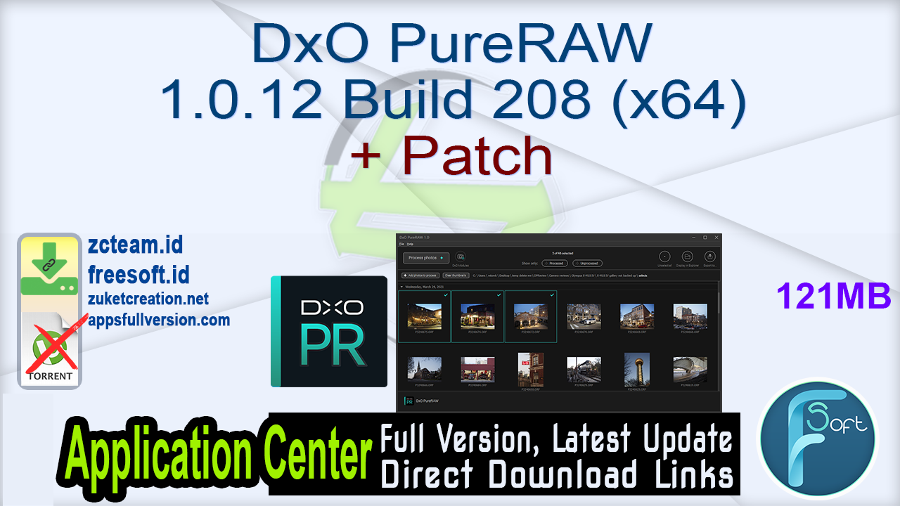 dxo pureraw torrent