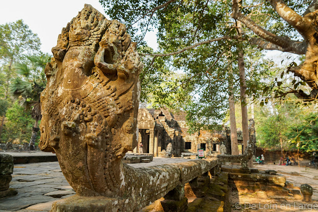 Banteay Kdei - Angkor - Cambodge