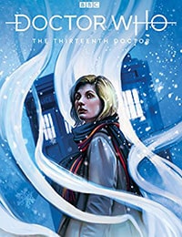 Doctor Who: The Thirteenth Doctor Holiday Special Comic