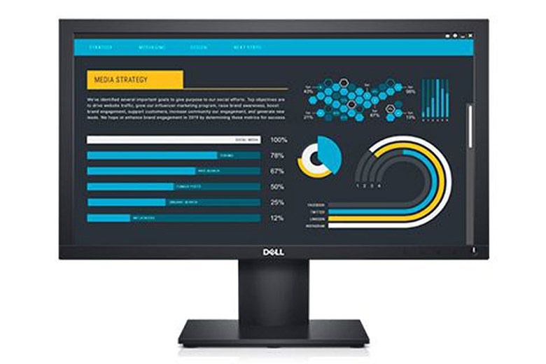 Màn hình máy tính Dell 19.5