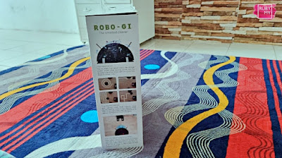 Robot Vacuum Giselle ROBO G1 Penyeri Kediaman