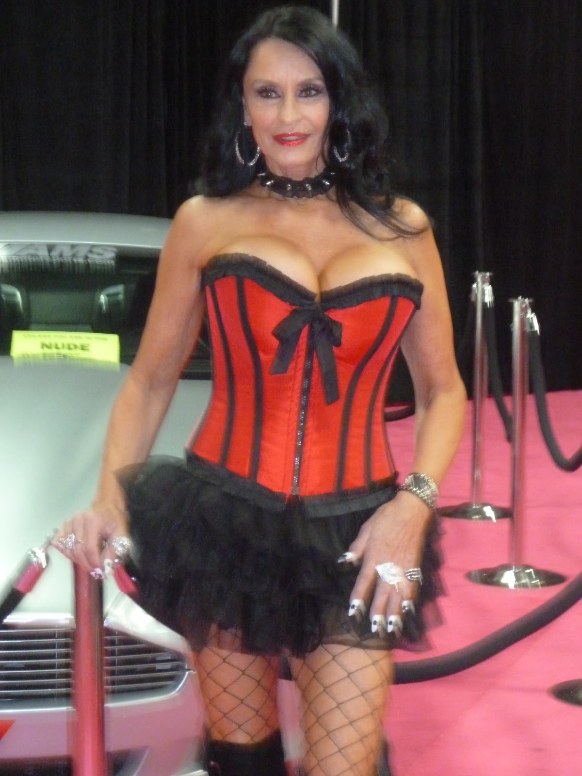 Sexy Cougar Rita Daniels Interview at Exxxotica NJ Words From the Master