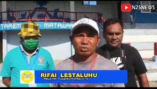 Latihan Team Sepakbola Tulehu Putra U-15 Tetap Berjalan, Dengan Tetap Memperhatikan Protokoler Kesehatan. 3 IMG 20201130 WA0005
