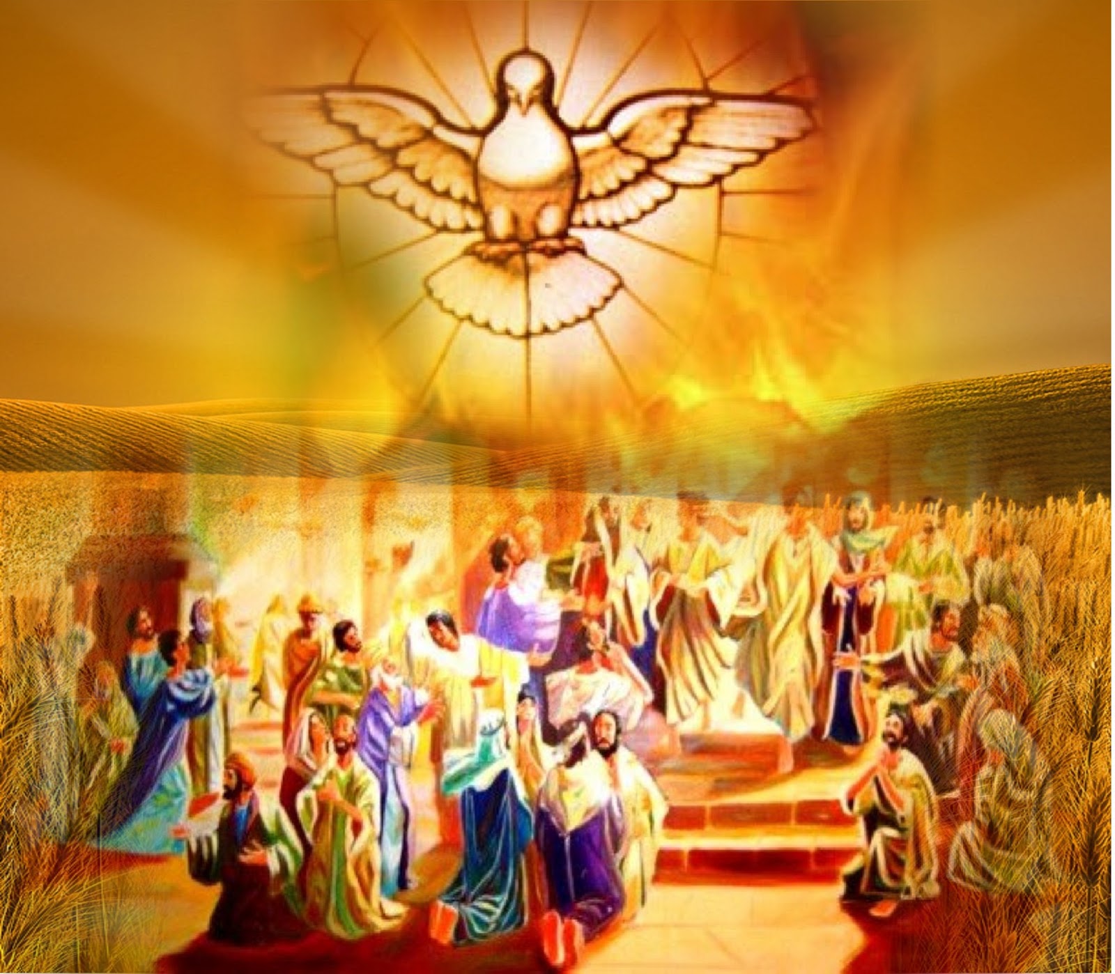 Paróquia de Itaporanga O que significa Pentecostes? Paróquia de Itaporanga O que significa Pentecostes?