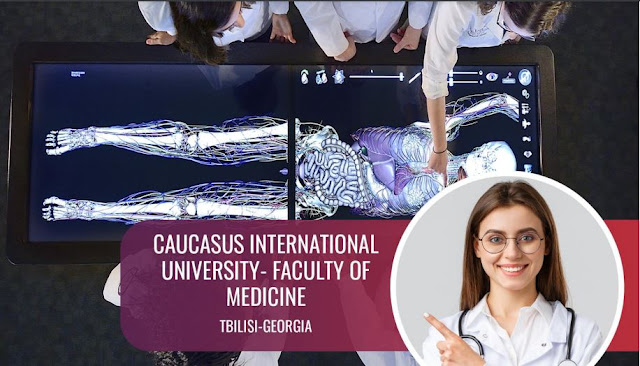 Caucasus International University - Georgia | Study Abroad MBBS in Georgia for Indian Students | MBBS Abroad Educational Consultancy in Chennai - Edu Infoseas