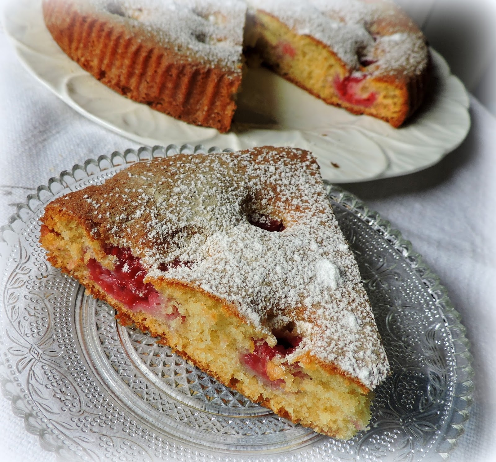 Raspberry Yogurt Cake The English Kitchen