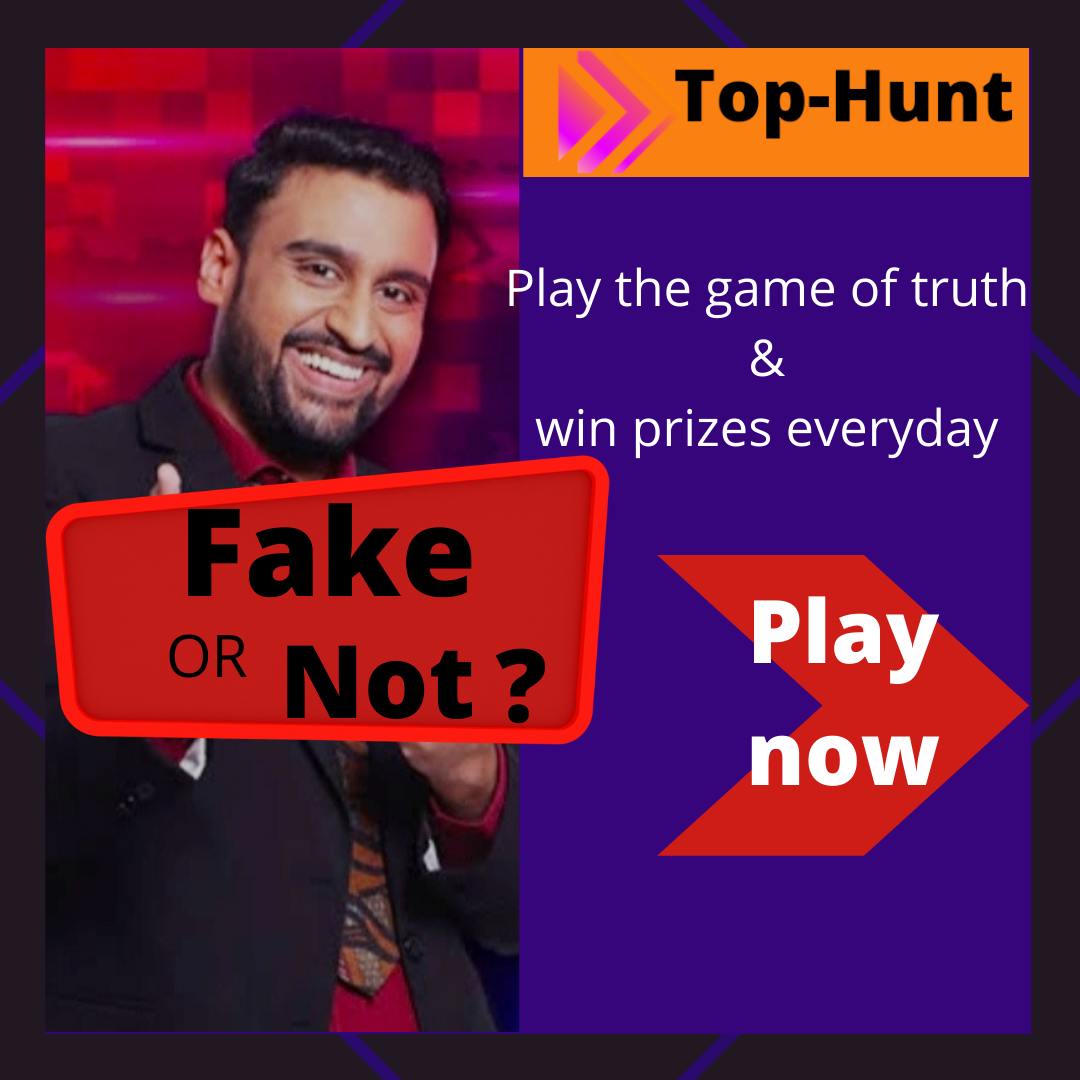Flipkart Fake or Not Quiz Answers 1 April 2021