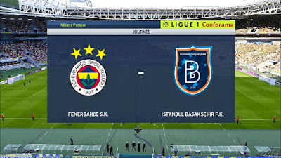 PES 2020 Scoreboard Ligue 1 by FuNZoTiK & Furkan6141